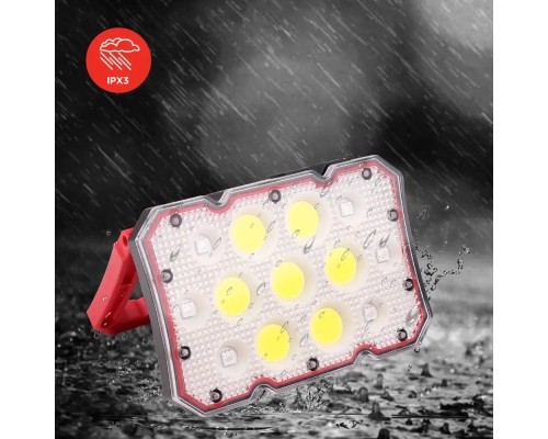 Ліхтар Quantum worklight Worker 15W COB+LED з функ Power Bank (QM-FL2030)