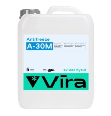 Антифриз VIRA А-30М -30 °С синя 5 кг (VI0051)