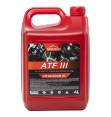 Трансмісійна олива NORVEGO ATF III 4л