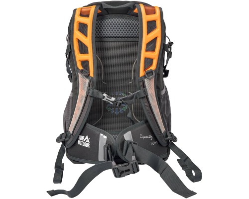 Рюкзак туристичний Skif Outdoor Camper 35L Dark Grey (8643DG)