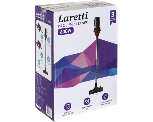 Пилосос Laretti LR-VC8118