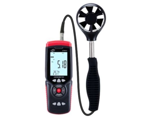 Анемометр Benetech цифровий 0,3-45м/с, 0-45°C, 10-90% (GT8913)