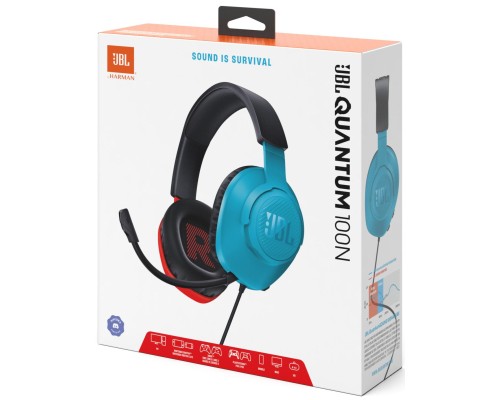 Навушники JBL Quantum 100N (JBLQTUM100N)