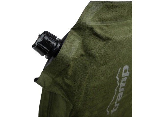 Туристичний килимок Tramp Comfort Double 5 cm dark-olive (UTRI-011-dark-olive)