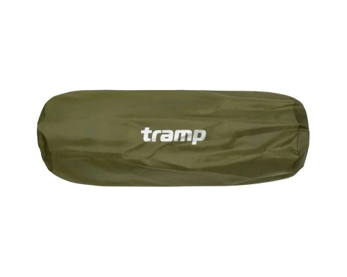 Туристичний килимок Tramp Comfort Double 5 cm dark-olive (UTRI-011-dark-olive)