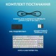 Клавіатура Logitech G915 TKL X Lightspeed Switch-Tactile Wireless/Bluetooth/USB UA White (920-012737)