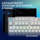 Клавіатура Logitech G915 TKL X Lightspeed Switch-Tactile Wireless/Bluetooth/USB UA White (920-012737)