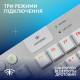 Клавіатура Logitech G915 TKL X Lightspeed Switch-Tactile Wireless/Bluetooth/USB UA White (920-012737)