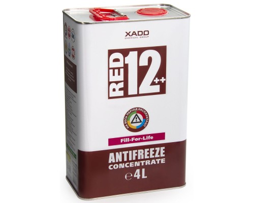 Антифриз Xado Red 12++ 4 л (XA 50308_1)