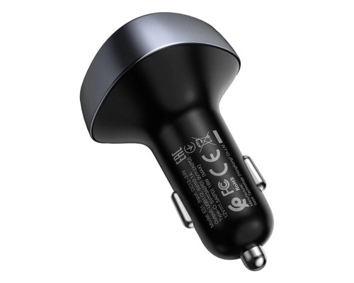 FM модулятор HOCO E51, Black, Box (HOCO E51) 