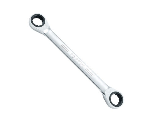 Ключ Toptul гайковий накидний з тріскачкою 8х10мм (AOAG0810)