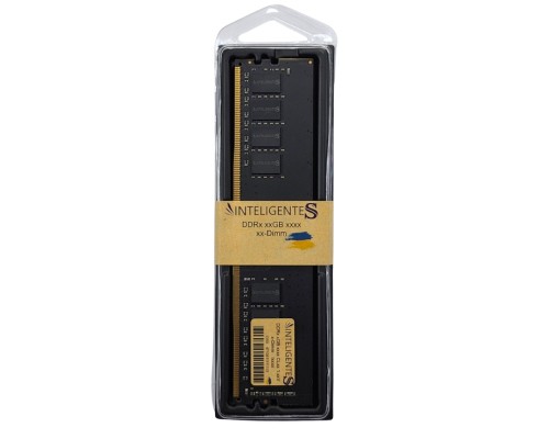 Модуль пам'яті для комп'ютера DDR4 4GB 2666 MHz INTELIGENTES (IU4CHD1/4) Модуль пам'яті для комп'ютера DDR4 4GB 2666 MHz INTELIGENTES (IU4CHD1/4)