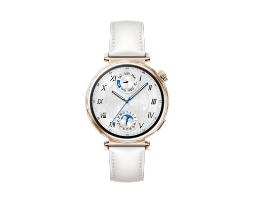 Смарт-годинник Huawei WATCH GT 5 41mm White Leather (55020DJT)