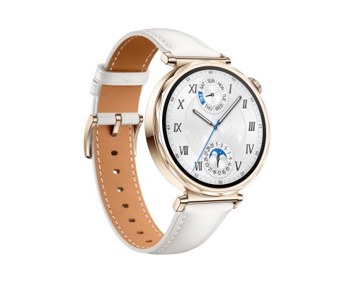 Смарт-годинник Huawei WATCH GT 5 41mm White Leather (55020DJT)