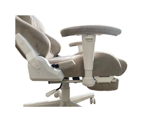 Крісло ігрове Аклас Харлі R OT-R299H Бежеве (00130261)