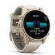 Смарт-годинник Garmin fenix 8 43mm, AMOLED, Saph, SftGldSS/FgGry, FogGry/DkSndbnd, GPS (010-02903-11)