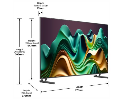 Телевізор Hisense 55U6NQ