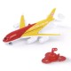 Спецтехніка Dickie Toys Літак з тримачем, функція їзди та польоту 18 см (3342014)