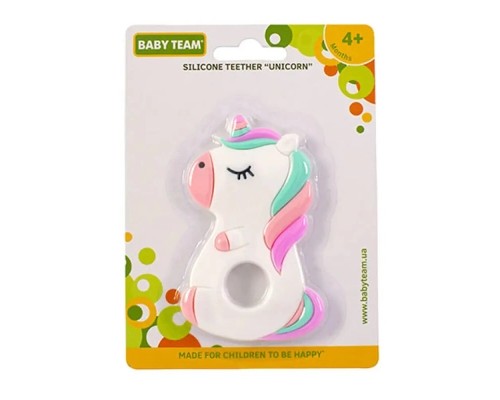 Прорізувач Baby Team Єдиноріжок (4824428040181)