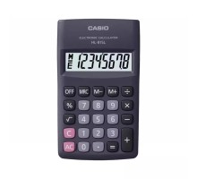 Калькулятор Casio HL-815L-BK-W-GP, чорний (CALC-CAS-HL-815L-BK)