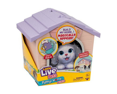 М'яка іграшка Moose Little Live Pets Будинок з сюрпризом міні рожевий (26617)