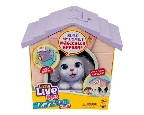 М'яка іграшка Moose Little Live Pets Будинок з сюрпризом міні рожевий (26617)