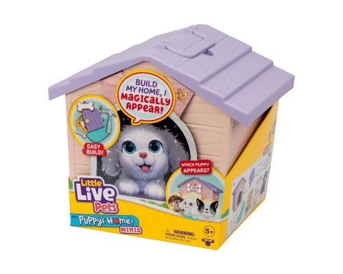 М'яка іграшка Moose Little Live Pets Будинок з сюрпризом міні рожевий (26617)