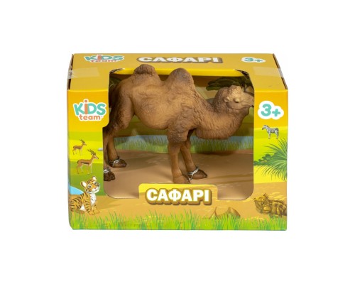 Фігурка Kids Team Сафарі Верблюд (Q9899-A15_2)