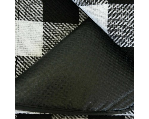 Туристичний килимок Tramp акриловий 150х135см Black (TRS-058.12)