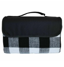 Туристичний килимок Tramp акриловий 150х135см Black (TRS-058.12)