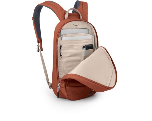 Рюкзак туристичний Osprey Arcane Small Day porcelain orange heather - O/S - помаранчевий (009.001.0213)