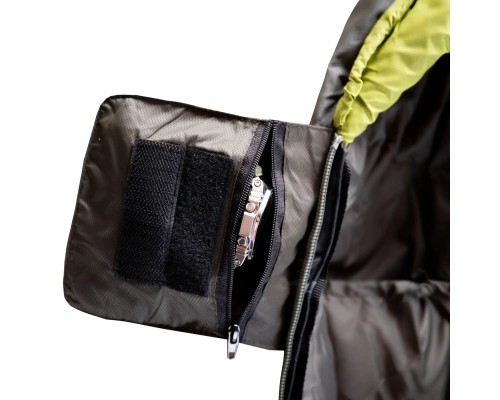 Спальний мішок Tramp Fjord Long кокон правий green/grey (UTRS-094L-R)