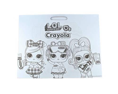 Набір для творчості Crayola Арт-блокнот (35057)