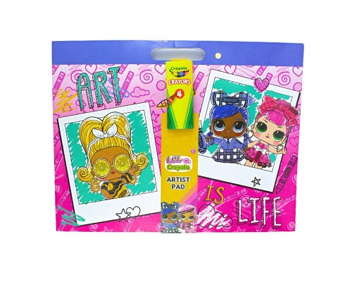 Набір для творчості Crayola Арт-блокнот (35057)