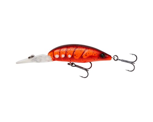 Воблер Savage Gear 3D Shrimp Twitch DR SP 52mm 6.4g Red Shrimp (1854.41.75)