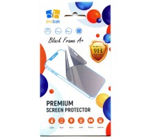 Скло захисне Drobak Xiaomi 14T Pro Black Frame A+ (383810)