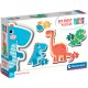 Пазл Clementoni 4 в 1 Dinosaurs, серія My First Puzzles (20834)