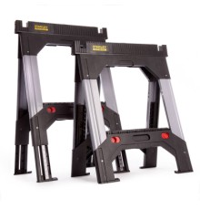 Верстат Stanley FatMax козли складані, 2 шт., 703x329x849 мм, макс 1135 кг (1-92-980)