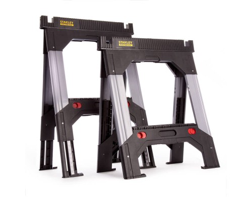 Верстат Stanley FatMax козли складані, 2 шт., 703x329x849 мм, макс 1135 кг (1-92-980)