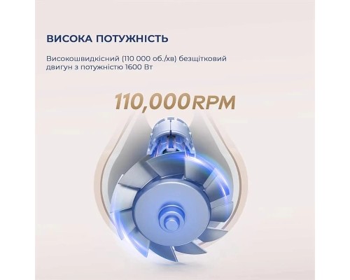 Фен Dreame Gleam White (AHD12A-WH)