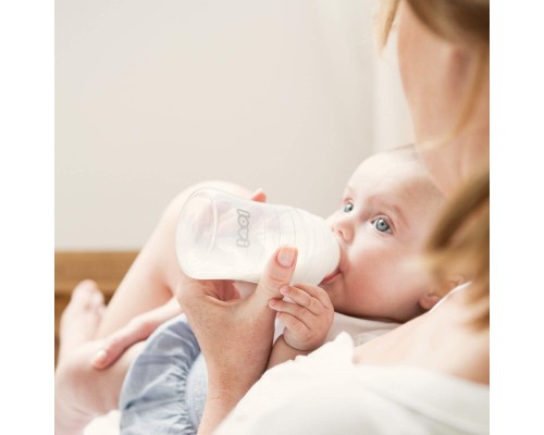 Пляшечка для годування Lovi Diamond Glass скляна 150 мл (74/100)