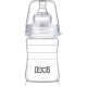 Пляшечка для годування Lovi Diamond Glass скляна 150 мл (74/100)