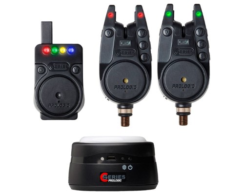 Індикатор клювання Prologic C-Series Alarm 2+1+1 Red Green (1846.19.20)