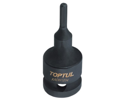 Головка торцева Toptul ударна HEX 1/2
