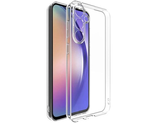 Чохол до мобільного телефона BeCover Samsung Galaxy A36 SM-A366 Transparancy (712896)