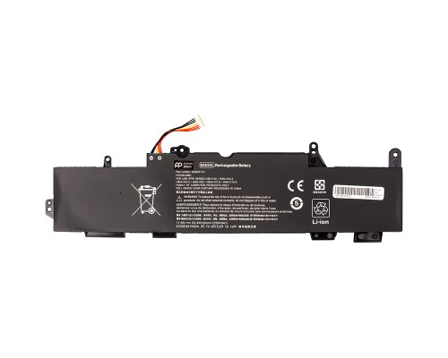 Акумулятор до ноутбука HP EliteBook 735 G5 (SS03) 11.55V 2200mA PowerPlant (NB462391)