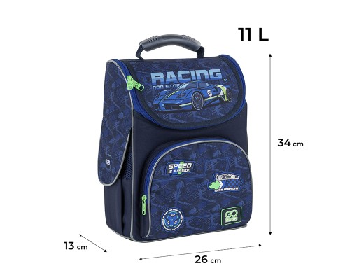 Портфель GoPack Education 5001S-6 Racing (GO25-5001S-6)