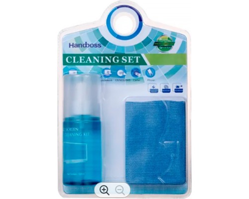 Спрей для очищення HANDBOSS Screen CLeaning SET 2in1 (FH-HB012)