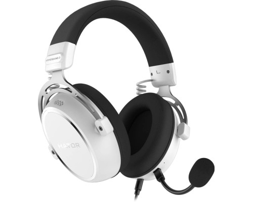 Навушники Hator Hypergang 3 Hi-Res White (ESH06)