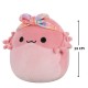 М'яка іграшка Squishmallows Кораловий дракон 13 см (SQER01184)
